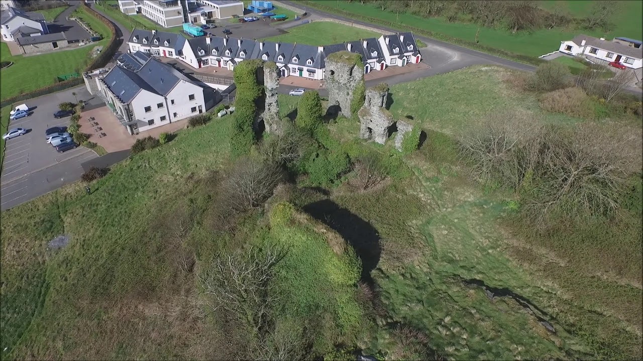 Northburg Castle Greencastle Inishowen Co Donegal YouTube