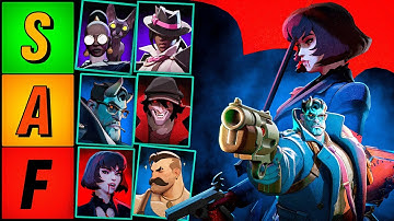 Ranking Every Hero In Deadlock From Strongest To Weakest - New Patch