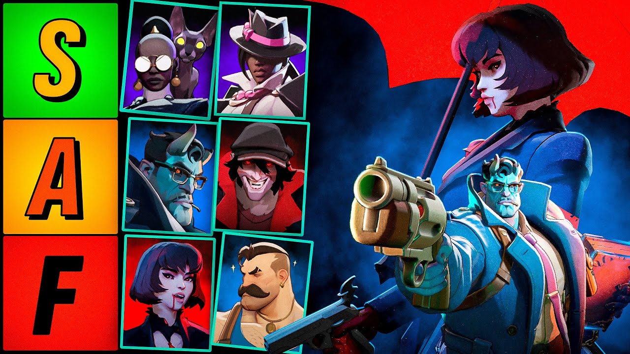 Ranking Every Hero In Deadlock From Strongest To Weakest - New Patch ...