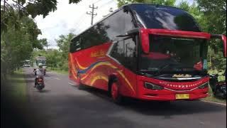 Hunting Rombongan Bus Jamnas Bismania, Yogyakarta 4 Maret 2023