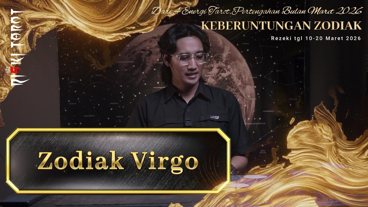 Zodiak Virgo,tentang keberuntungan atau rezeki zodiak di pertengan bulan Maret 2026