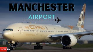 🔴 LIVE Manchester Airport Plane Spotting ✈️