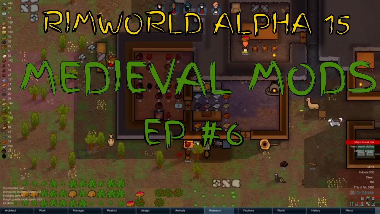 Скачать моды на rimworld alpha 11