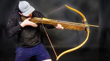 MAKING MY FIRST CROSSBOW EVER!