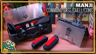 Manji Nintendo Switch Command Case - CLIPPED