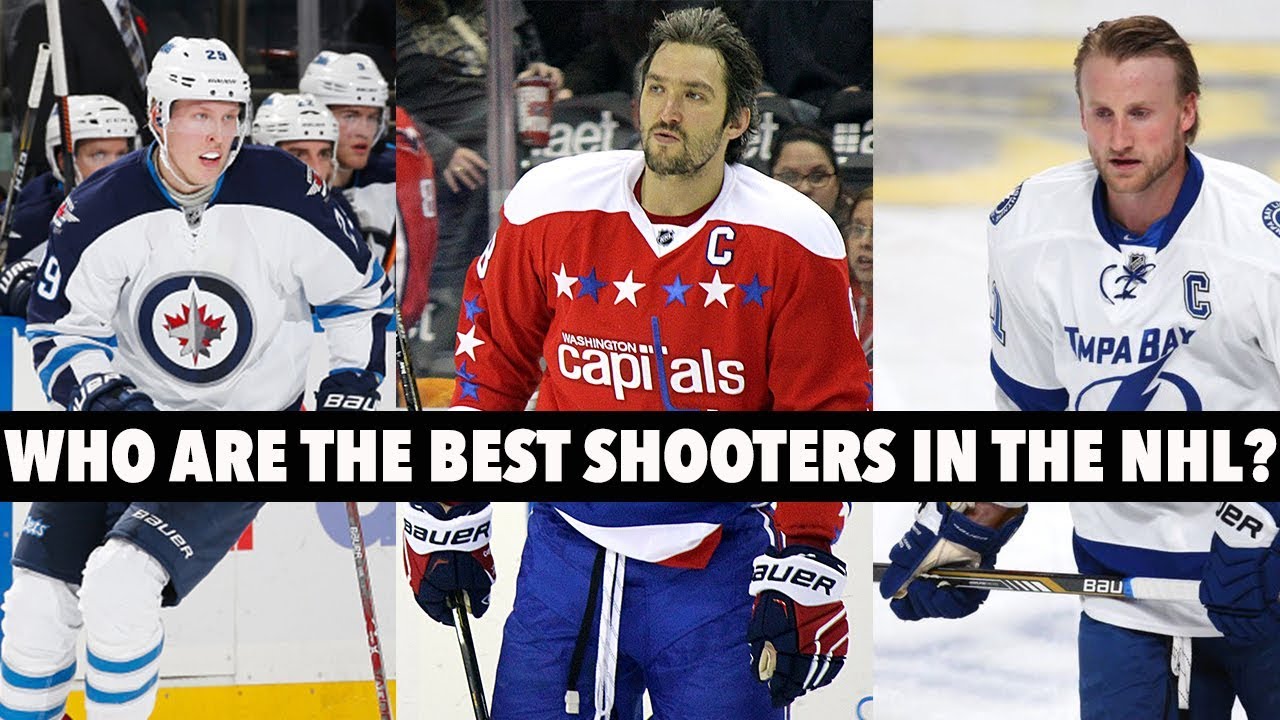 Who are the best shooters in the NHL? YouTube