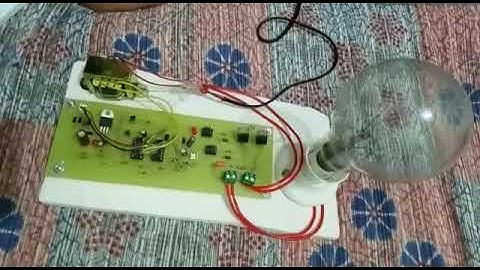 How to make Soft starter of single phase induction motor |  Guided by prof.P.B.Khedkar mam | Demo