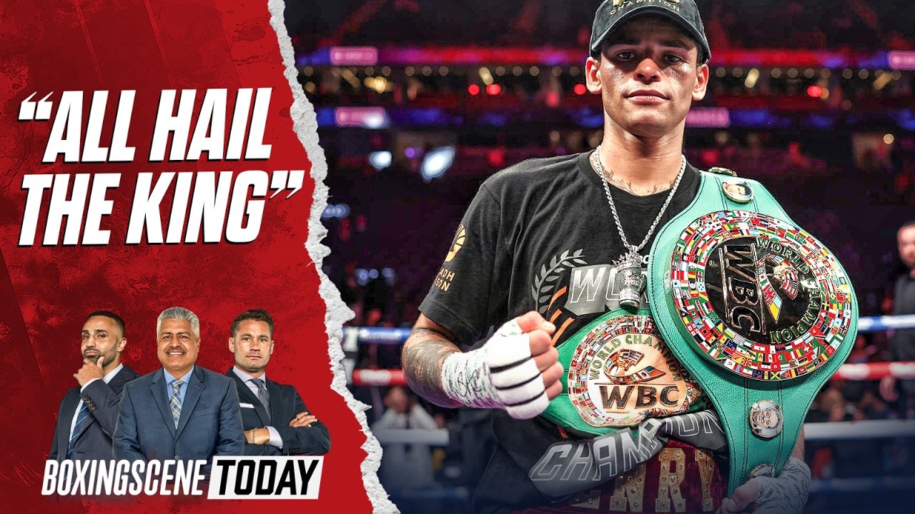 Гарсия ДОМИНИРУЕТ над Барриосом и завоевывает титул WBC — подробный разбор боя.