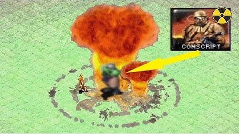 Nuclear Conscript - Red Alert 2