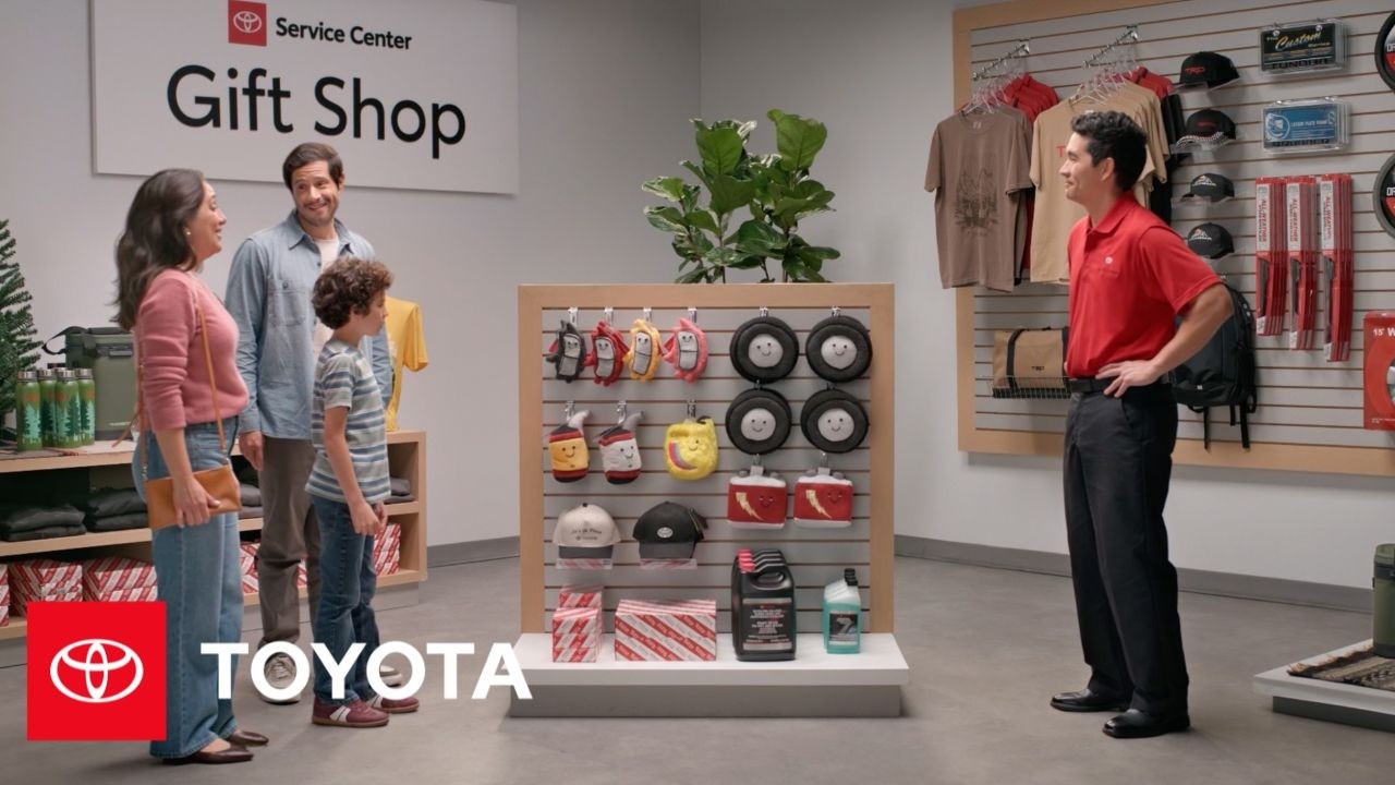 Toyota Service Center Tour | Toyota