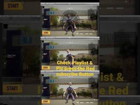 PuBG UI design