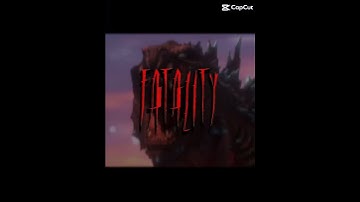 Mecha Godzilla vs composite Godzilla #godzilla #capcut