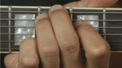 2nd Inversion of Db Major Guitar Chord on the Bottom Strings : Guitar Chord Dictionary 20