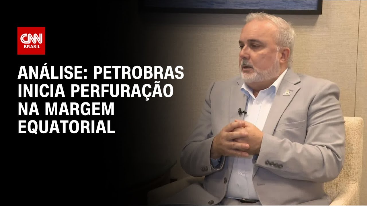 Análise: Petrobras inicia perfuração na margem equatorial | WW