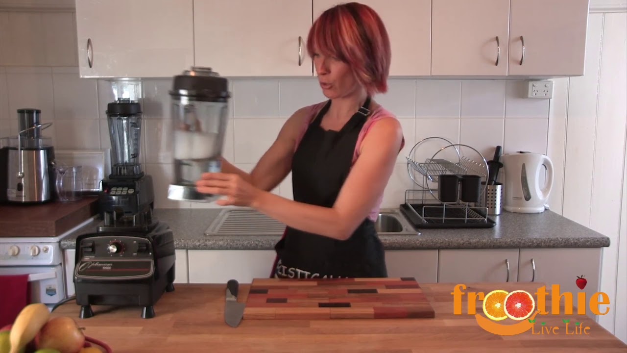 How To Clean Your Optimum Blender In Just 15 Seconds - YouTube