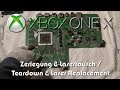 XBox One X (Scorpio) aufschrauben & Laser tauschen / Teardown Tutorial & Laser replacement 🔧