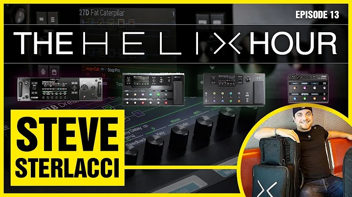 The Helix Hour-EP 13 Guitarist Steve Sterlacci