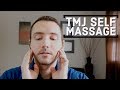 Selfmassage for tmjjaw pain myofascial release
