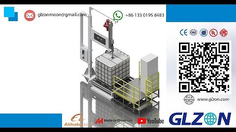 High performance Mettler Toledo and Feige compatible filling systems for drums and IBCs