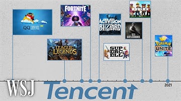 Tencent: Tech Giant Behind Videogame Favorites Faces Beijing’s Scrutiny | WSJ