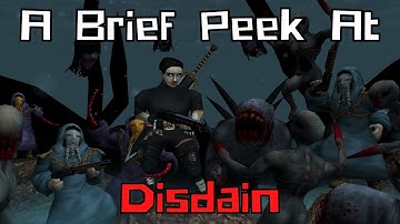 It Puts The Quake In The Doom Or It Gets The Hose Again | A Brief Peek At Disdain