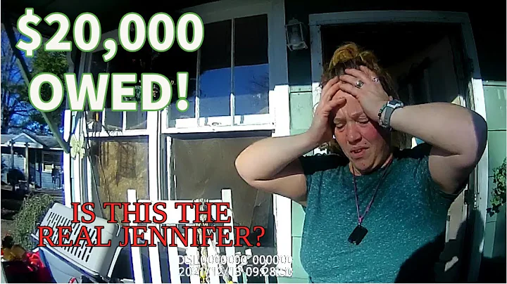 The Eviction Process - Jennifer Ain't Paid No Rent!