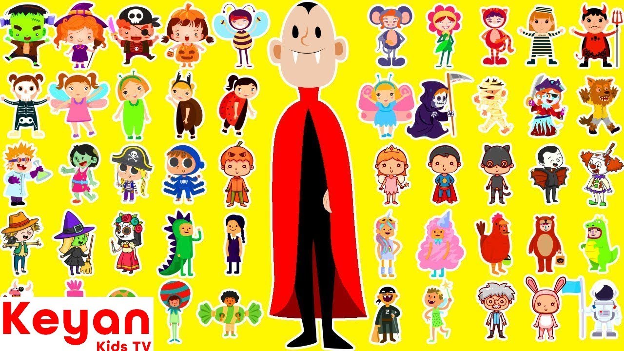 50 HALLOWEEN (2021) COSTUMES FOR KIDS COSTUME IDEAS for 2021 Halloween