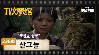 [TV문학관] 236화 산그늘 | (1986/11/15)