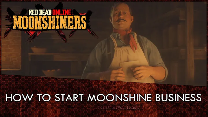 Red Dead Online: How To Start The Moonshiner Business - DayDayNews