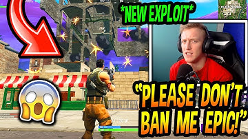 TFUE FINDS *NEW* "INSTANTLY DESTROY ANY BUILDING" EXPLOIT! AND THEN HE *DELETES* TILTED TOWERS!!