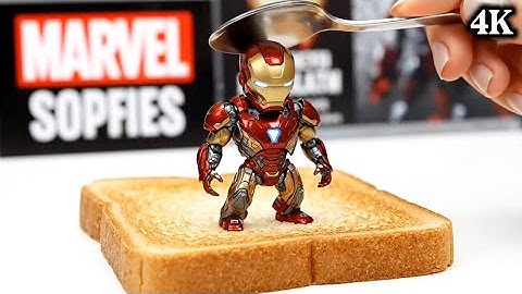 MARVEL AI ASMR: Ultimate Satisfying Bread Toast Transformations 🍞✨ | AI Generated Satisfying Video