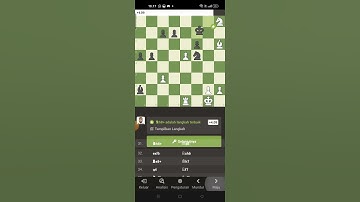 How to beat Fabio Caruana Bot -#brilliantmove #chesscom #brilliant #chess #checkmate