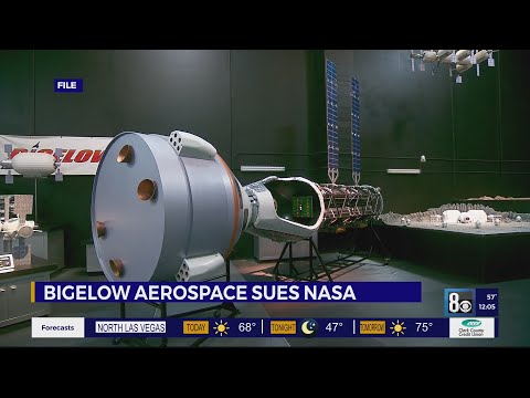 Video: NASA priskirtas kosminių milijardierių Robert Bigelow sako užsieniečiams jau žemėje