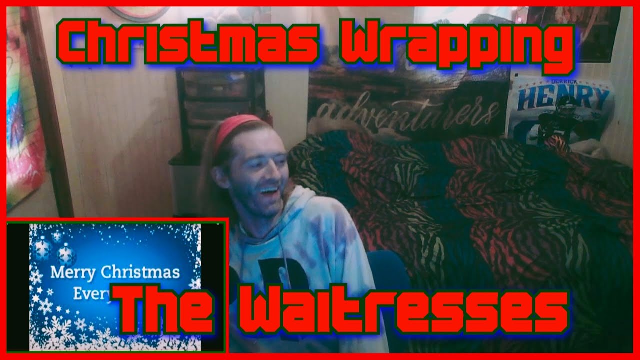 Waitresses christmas wrapping youtube