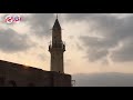 تكبيرات صلاة العيد من داخل مسجد عمرو بن العاص