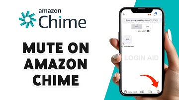 How To Mute On Amazon Chime 2024 | Manage Audio On Amazon Chime Calls