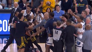 Draymond Green gets into it with Desmond Bane & knocks down Gary Paton II & Memphis Coach 😂😂 by Swish NBA 4,256 views 2 months ago 1 minute, 11 seconds