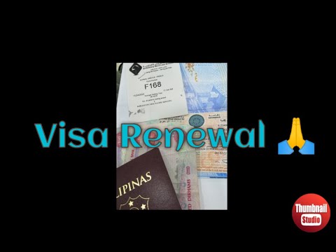 Visa Renewal sa