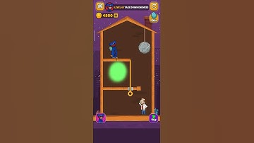 🔥Home pin Gameplay Level 49 Solution - Pull Him Out Game - Android Mobile Game || #shorts