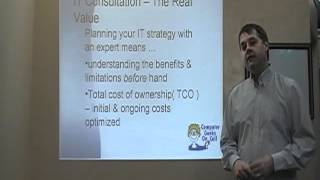 Computer Geeks On Call - Why An It Consultation Might Be Right For Your Business