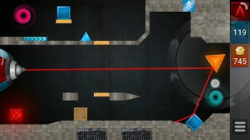 Laserbreak PRO - Walk through - Level 119