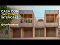 CASA CON JARDINES INTERIORES | 13X33 MTS | @Apaloosa Arquitectos Estudio de Arquitectura