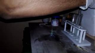 Test for BORATES- Green Flame Test