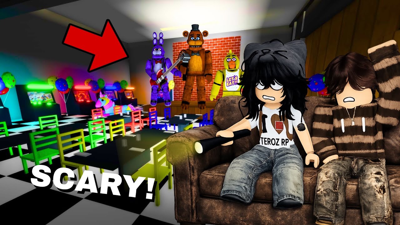 FIVE NIGHTS AT FREDDY sa BROOKHAVEN! 1 (ROBLOX RP TAGALOG)