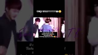 Taekook Kiss??Omg Why I Had Never Seen This Video