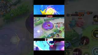 Zoroark Playing #pokemonunite #gameplay #pokemon #shortsviral @pokemonunite #shorts