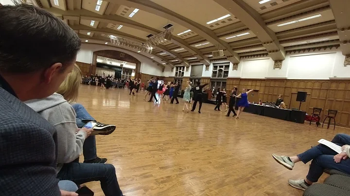 Newcomer Intl. Cha Cha Semi-Final - Purdue Ballroom Classic 2023