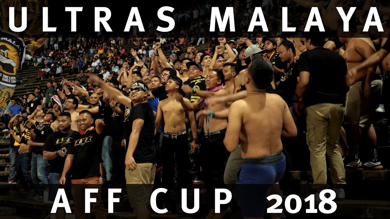 ULTRAS MALAYA CHANT / AFF CUP 2018 / Cambodia vs Malaysia