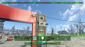 Fallout 4 - 2way door with siren lock