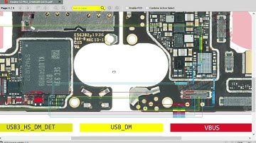 Realme X2 pro Charger data charging solution/Borneo schematic and hardware solution